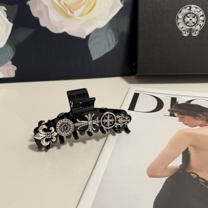 Chrome Hearts Hair Grab Clip hh02